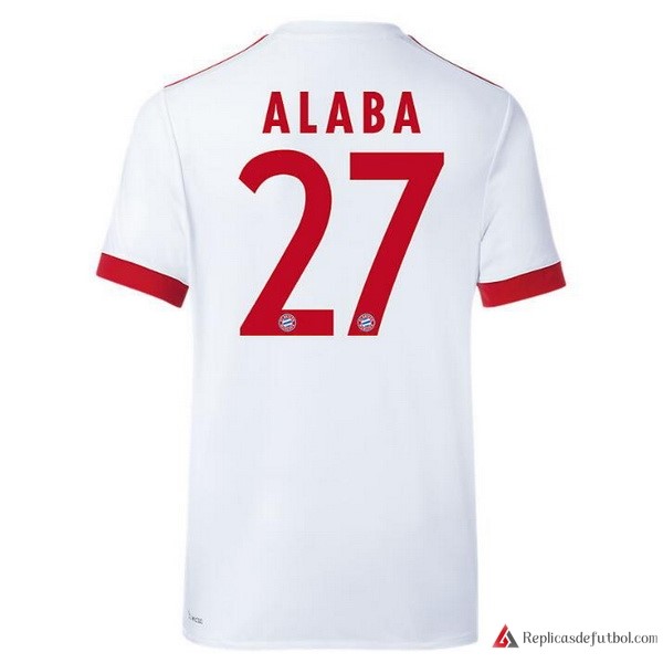 Camiseta Bayern Munich Tercera equipación Alaba 2017-2018